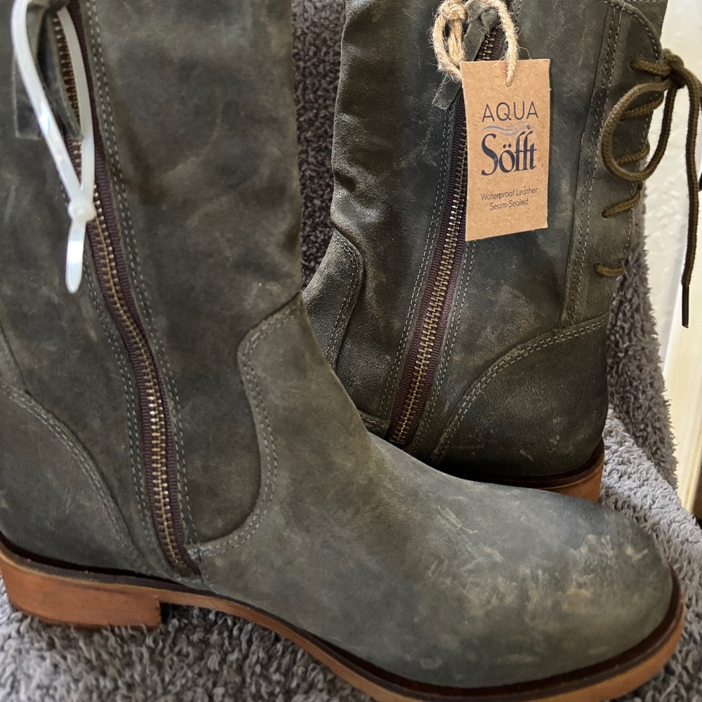 Sofft Women's Sharnell Low Boot Taupe Size EU39.5 M US8.5